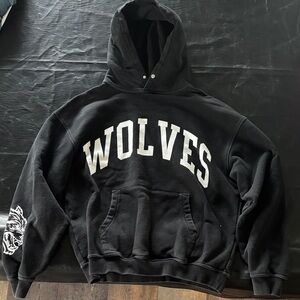 Darc Sport Women’s Black 'Wolves' Hoodie